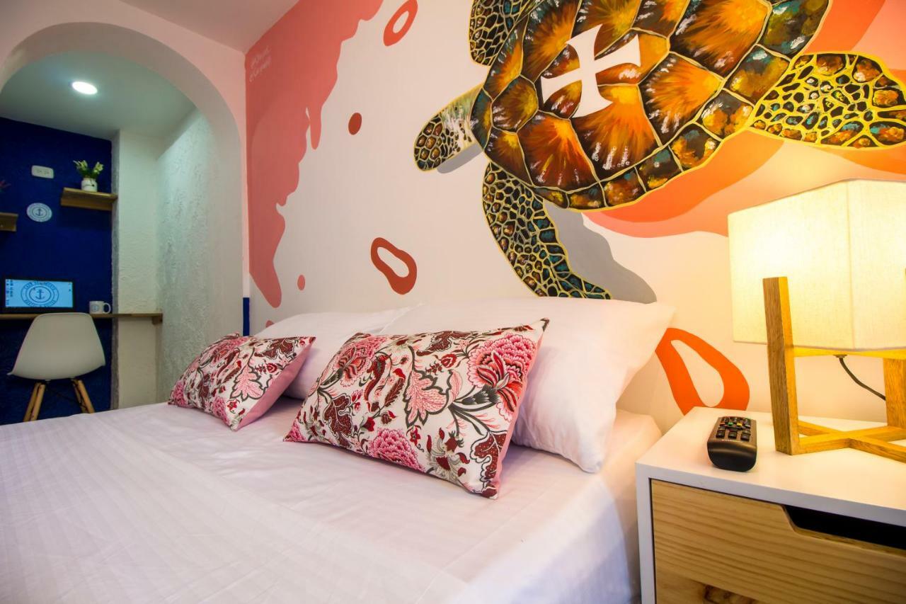 Casa Del Puerto Hostel & Suites Cartagena 外观 照片