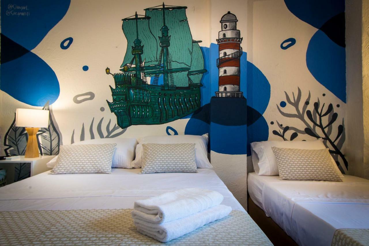 Casa Del Puerto Hostel & Suites Cartagena 外观 照片