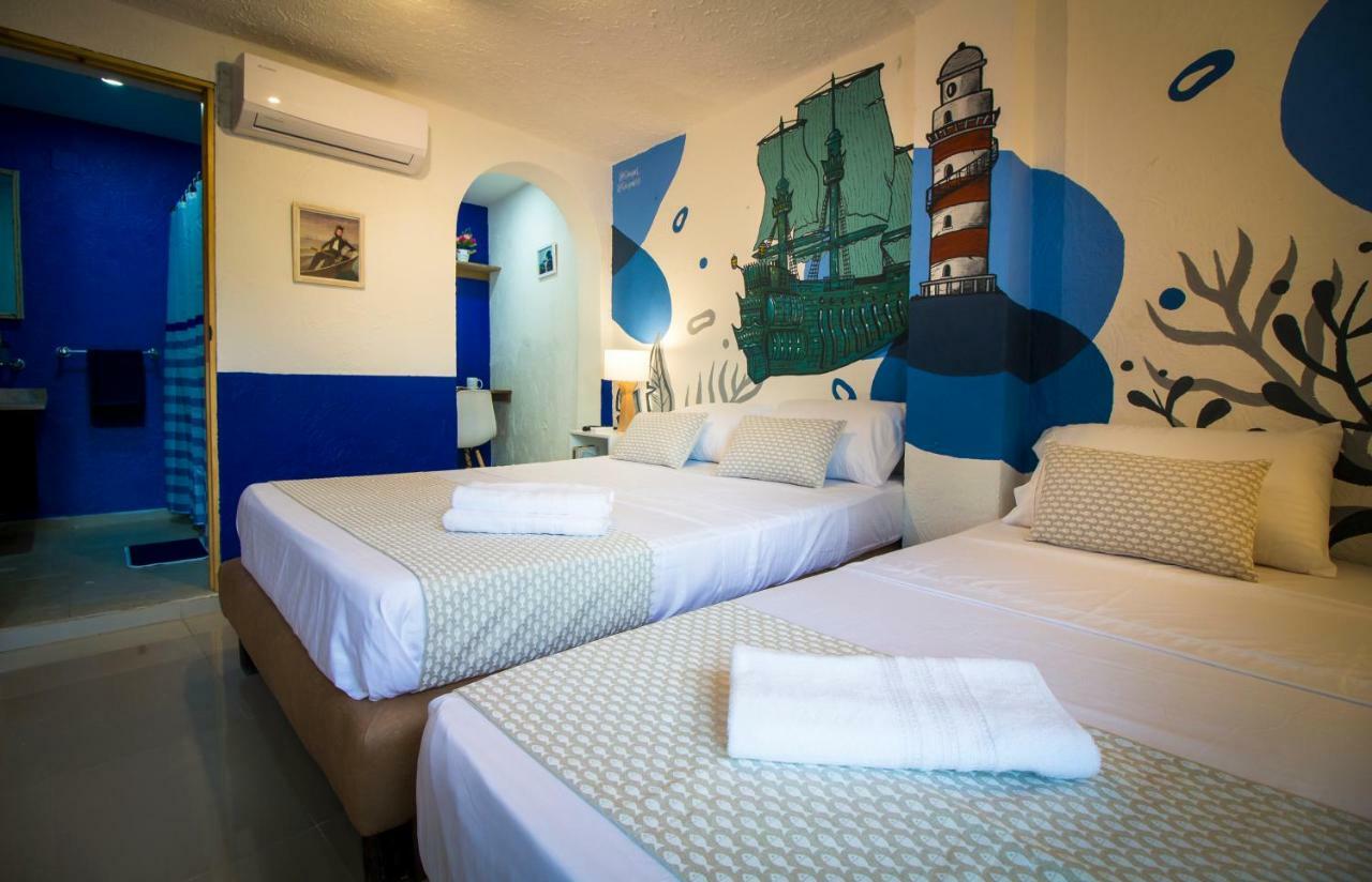 Casa Del Puerto Hostel & Suites Cartagena 外观 照片