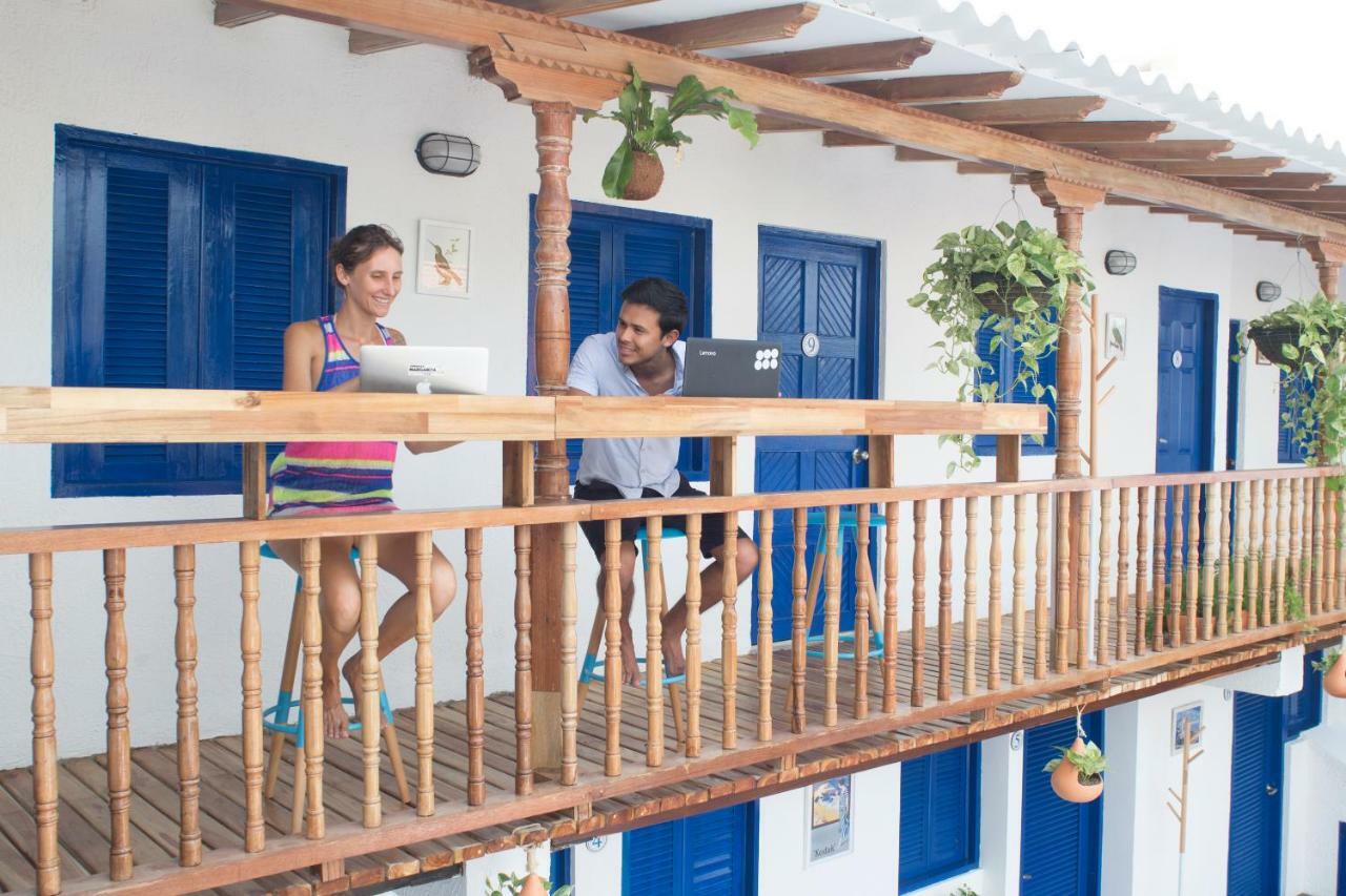 Casa Del Puerto Hostel & Suites Cartagena 外观 照片