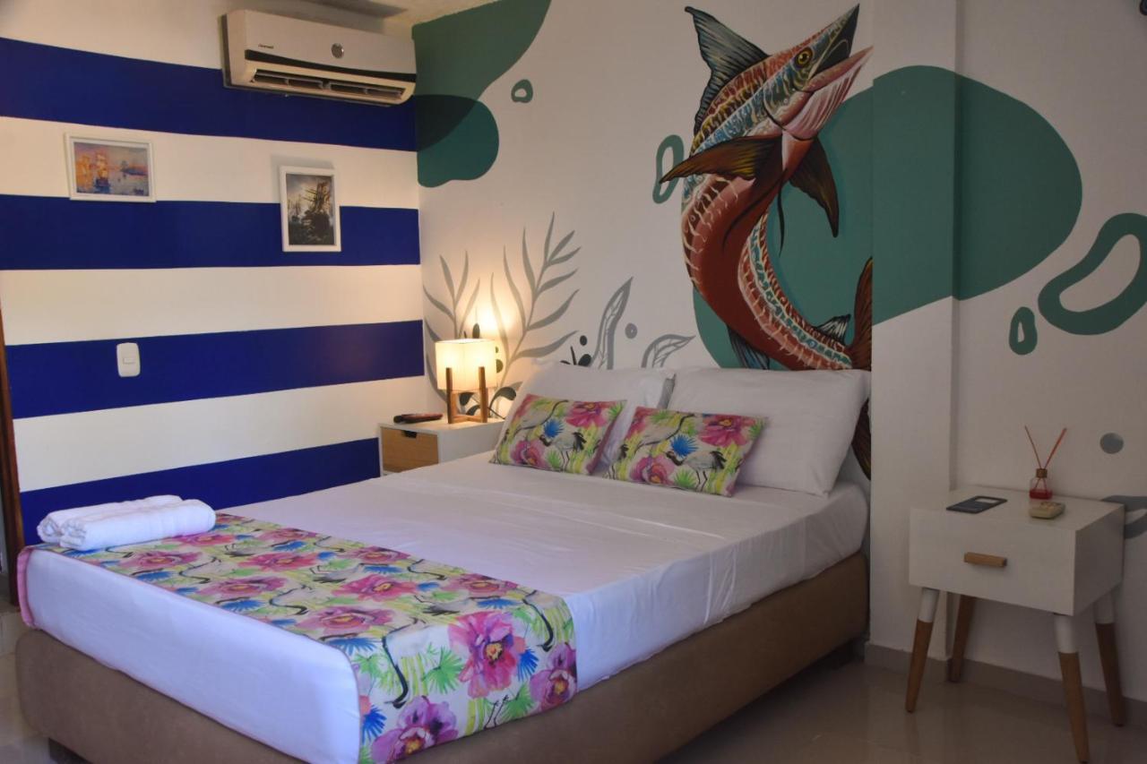 Casa Del Puerto Hostel & Suites Cartagena 外观 照片